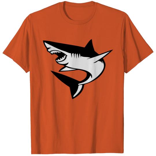 Discover great white shark T-shirt