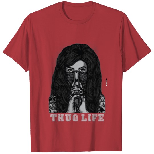 Discover Thug Life T-shirt T-shirt