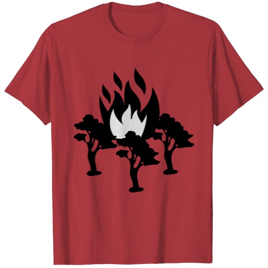Discover Forest Fire T-shirt