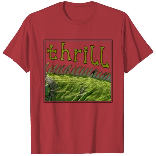 Discover THRILL T-shirt