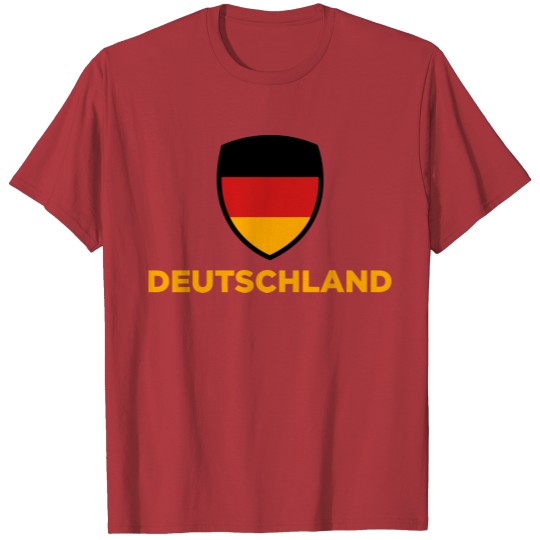 Discover National Flag Of Germany T-shirt