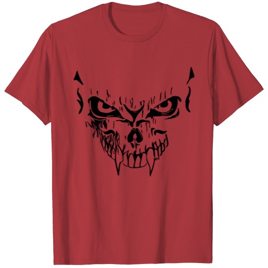 Discover Creepy Vector Grimace T-shirt