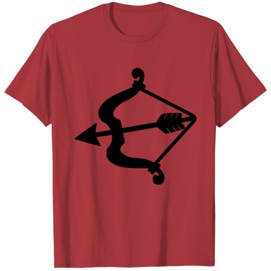 Discover Bow and arrow cupid T-shirt