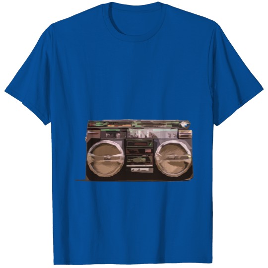 Discover Boombox Radio tape T-shirt