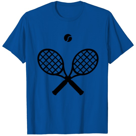 Discover Tennis Equipment T-shirt