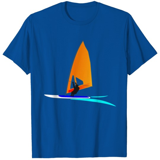 Discover windsurfer T-shirt