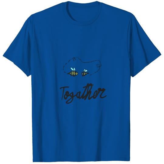 Discover Tshirt bee T-shirt