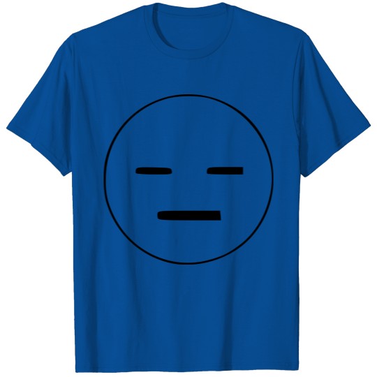 Discover emojis no emotion sketch T-shirt