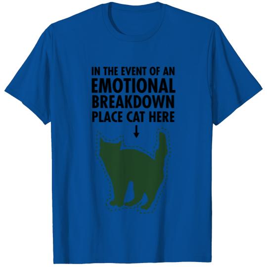 Discover Place Cat Here... T-shirt