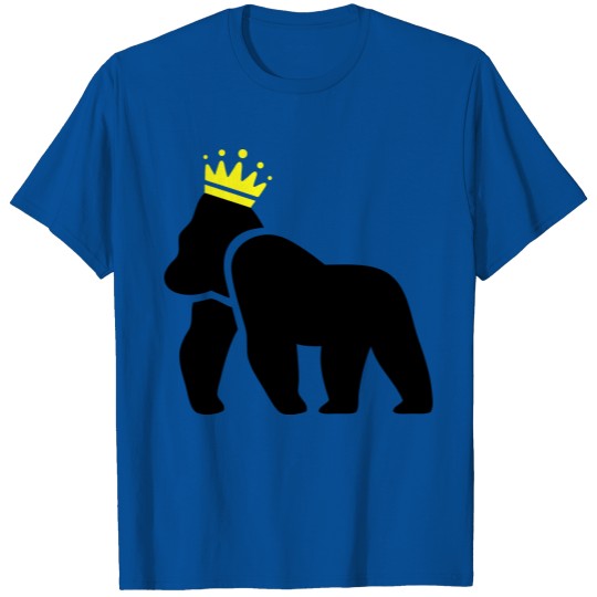 Discover King Kong Silhouette (Guerrilla Ape) T-shirt