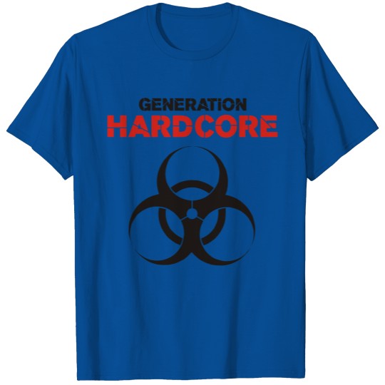 Discover Generation Hardcore T-shirt