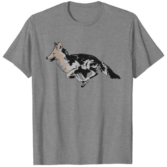 Discover coyote T-shirt