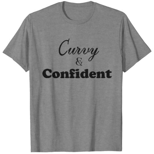 Discover curvyandconfident T-shirt