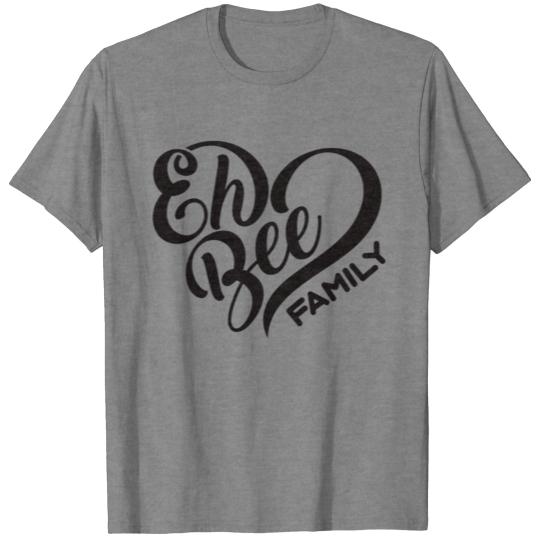 Discover EhBeeBlackLRG T-shirt