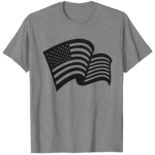 Discover American Flag T-shirt