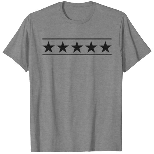 Discover stars line T-shirt