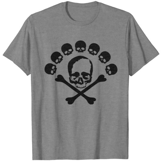 Discover skull and bones T-shirt