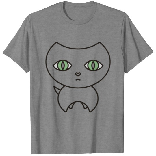 Discover Black Cat T-shirt