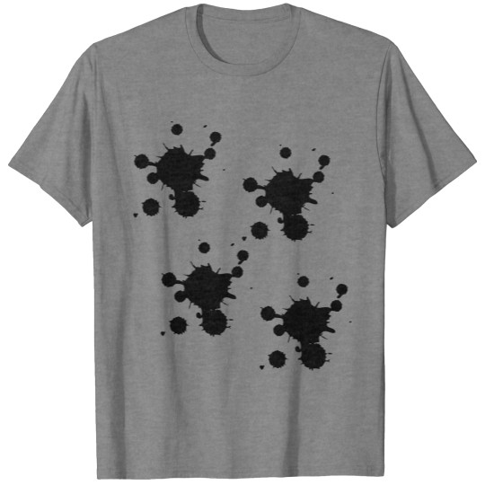 Discover splats T-shirt