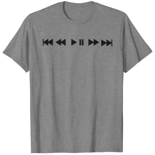 Discover Music Play T-shirt