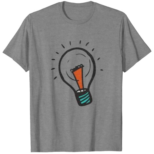 Discover Idea Icon Full Color T-shirt