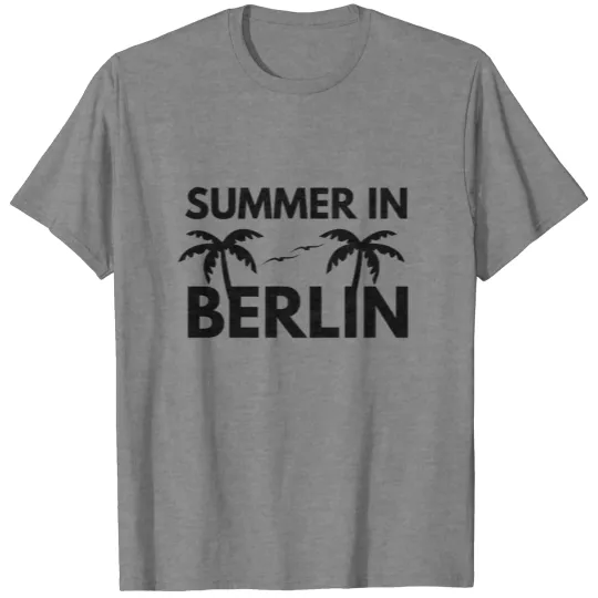 Discover summer in berlin T-shirt