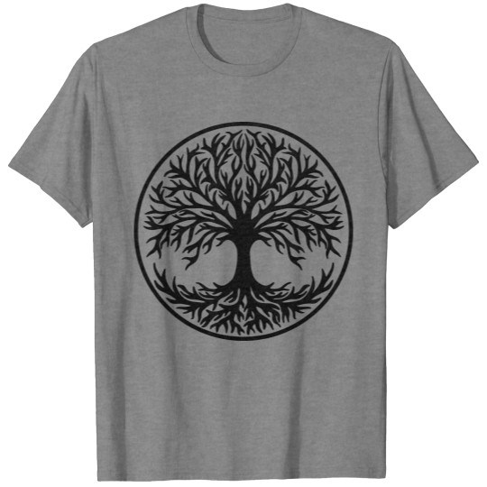 Discover Yggdrasil Tree of Life Celtic Symbol Nature Nordic T-shirt