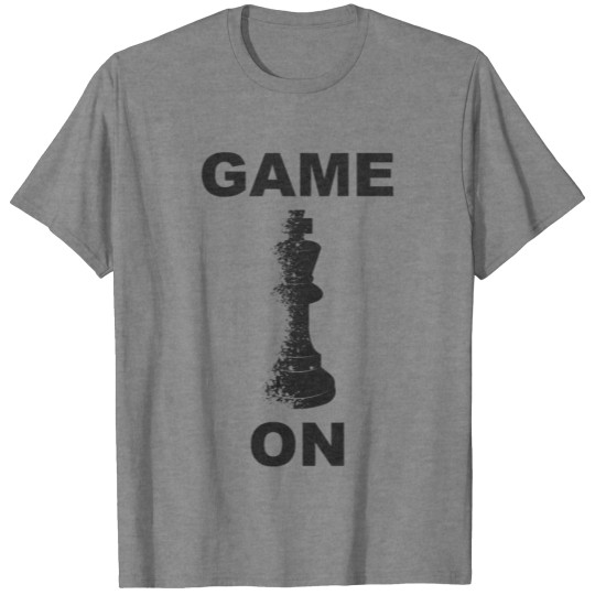 Discover Game On Chess Figure T-shirt