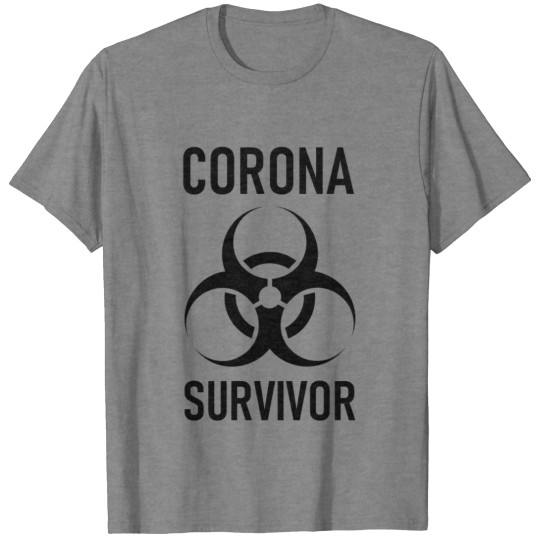 Discover Corona Survivor - Covid-19 - Covid - Coronavirus T-shirt