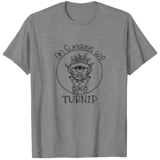 Sunday Turnip Animal Crossing T-shirt