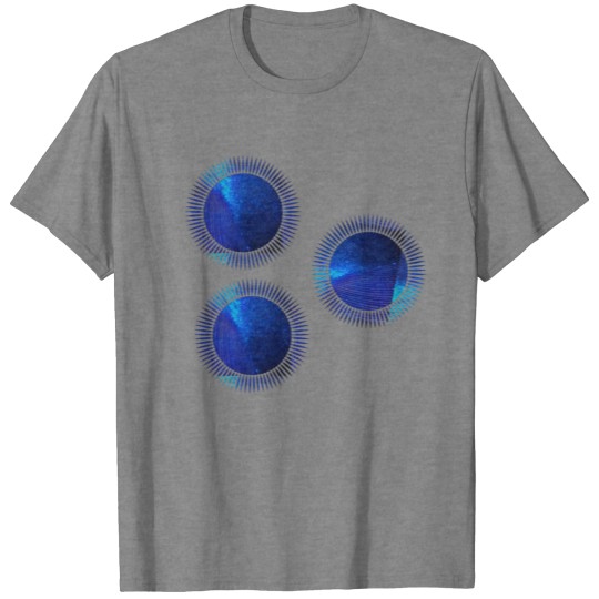 Discover blue virus 1 T-shirt