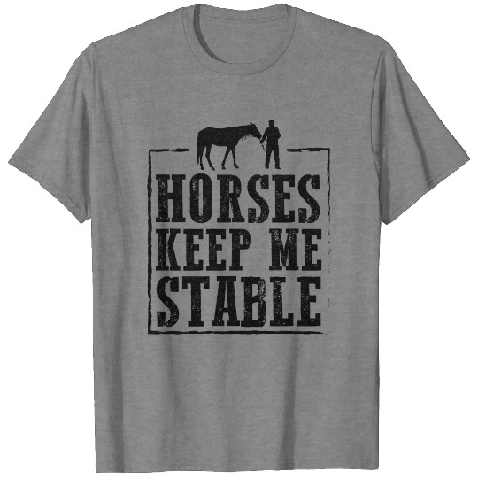 Horse Riding | Stable Horse Girl Rider Gift T-shirt