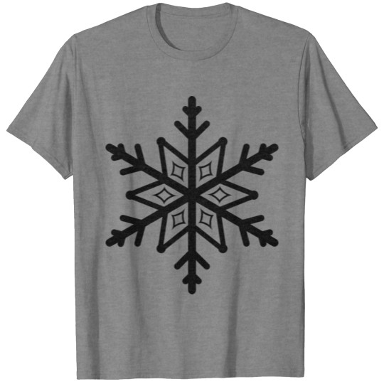 Discover ice crystals T-shirt
