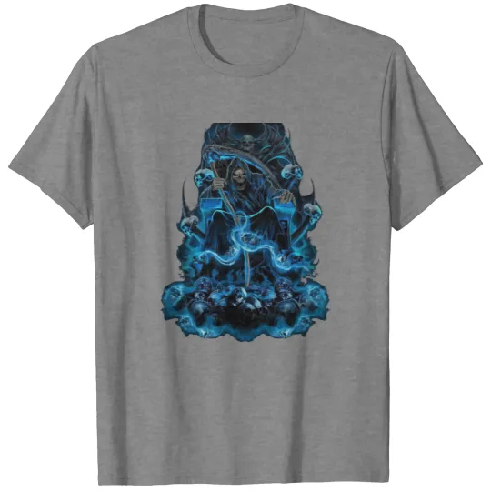 Grim Reaper with skulls T-shirt