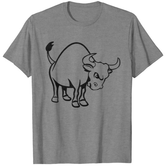 Discover Taurus Taurus Horoscope aggressive T-shirt