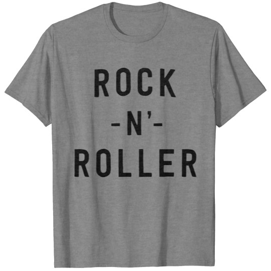 Discover Rock N Roller T-shirt