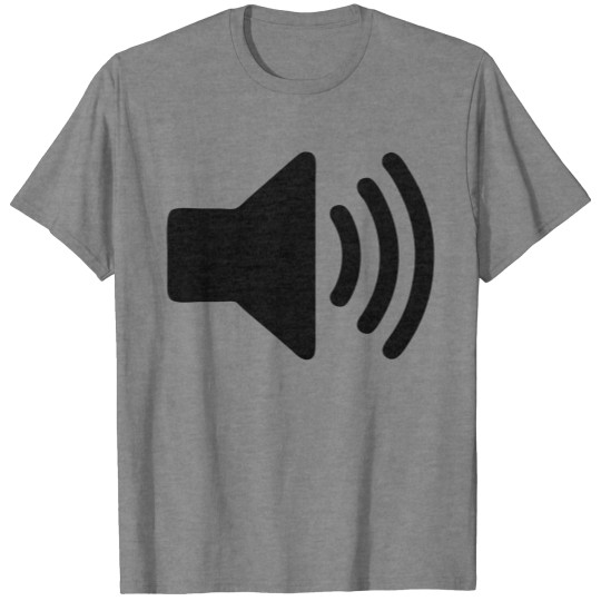 Discover Full Volume loud speaker T-shirt