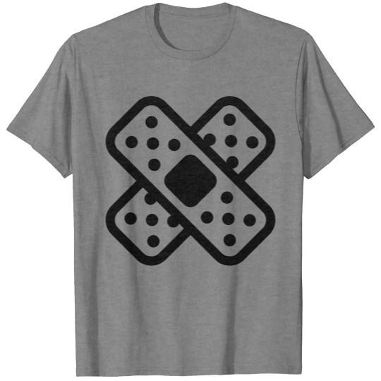 Discover Bandaids T-shirt
