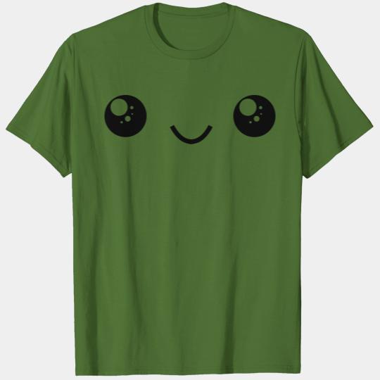 Happy Face Anime T-shirt