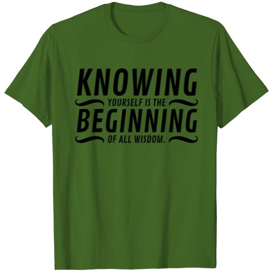Discover Knowing Yourself T-shirt