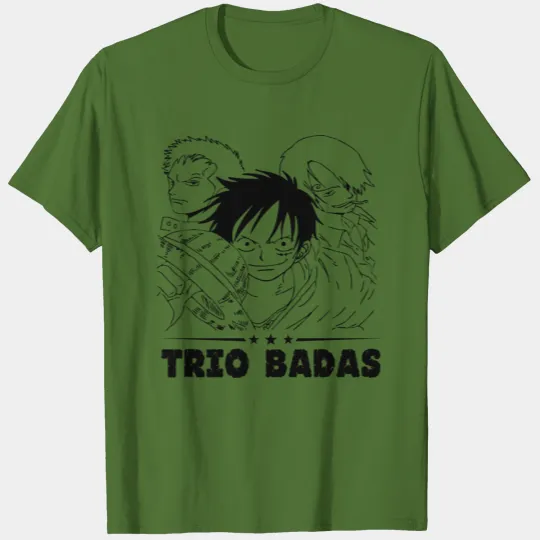 Trio Badas - One Piece T-shirt