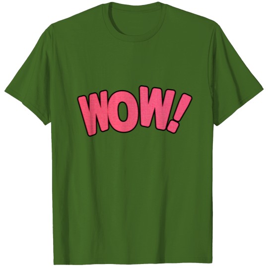 Discover wow T-shirt
