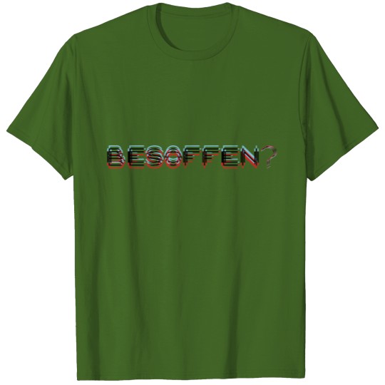 Discover Radiated Anaglyph 3D Druff Gift LSD blurry T-shirt
