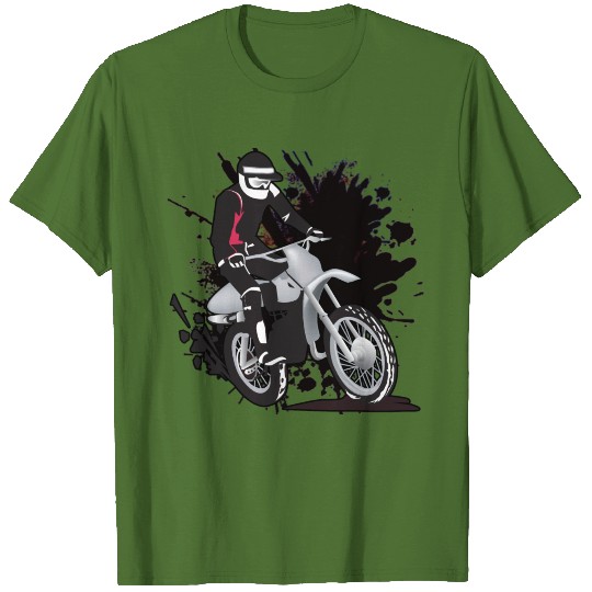Racing Dirt Bike Motocross xtreme sport T shirts T-shirt