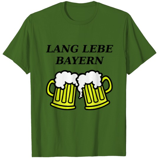 Discover Lang Lebe Bayern T-shirt