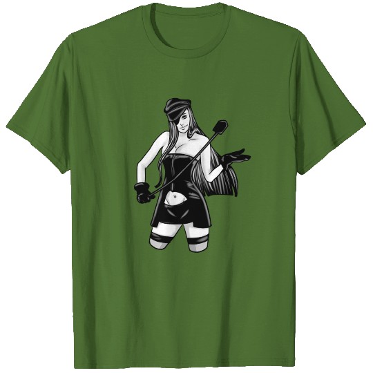 Mistress Dominatrix Godess BDSM Bondage Whip Gift T-shirt