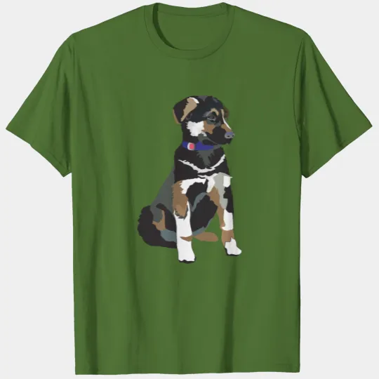 German Shepherd Puppy T-shirt