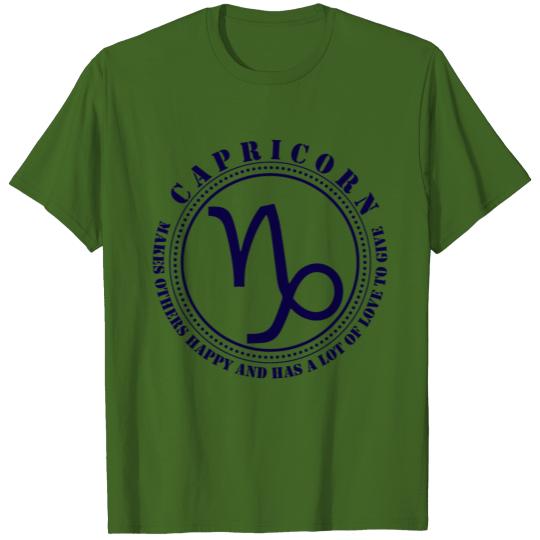 Discover Capricorn Zodiac horoscope with awesome quote T-shirt