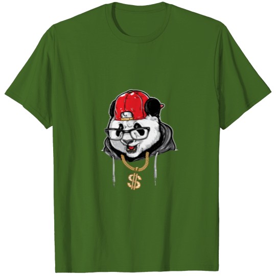 Discover cool Panda T-shirt