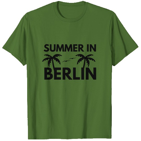 summer in berlin T-shirt